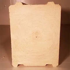 Текстура профилированного бруса